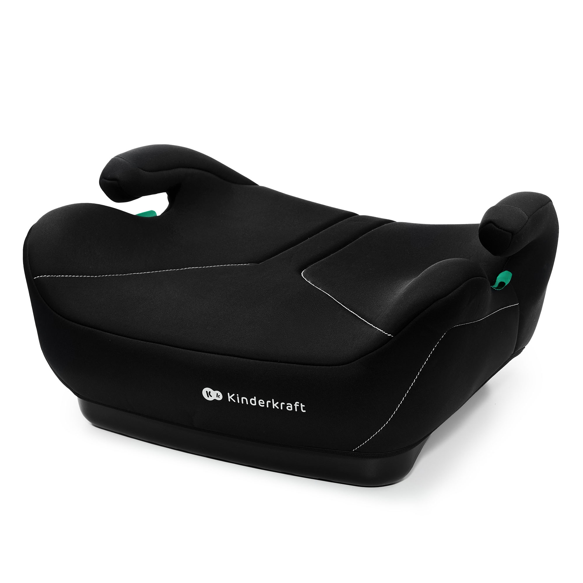 KINDERKRAFT autosēdeklis I-BOOST 2, i-Size, melns