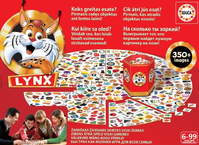 Lynx game LYNX 350+ Classic galda