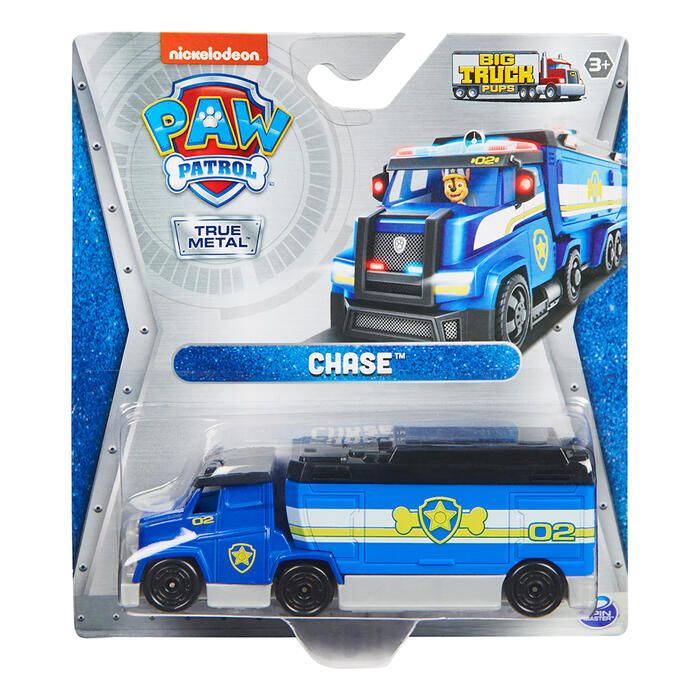 PAW PATROL 1:55 transportlīdzeklis Big Truck