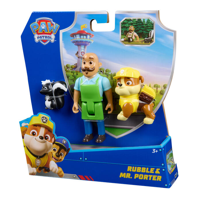 PAW PATROL figūra Rubble, 6072996