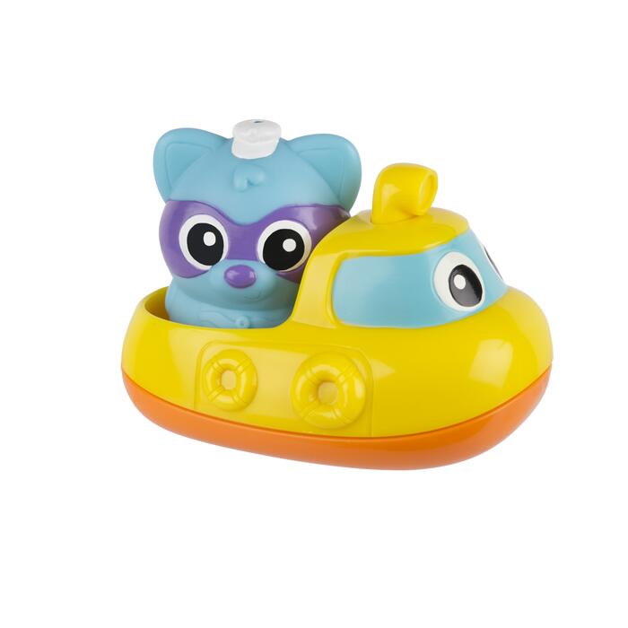PLAYGRO muzikālā rotaļlieta Rainy Raccoon`s Submarine