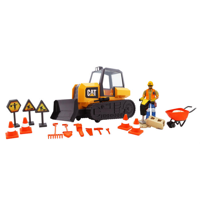 CAT būvniecības transportlīdzeklis ar piederumiem Workforce, sortiments., 83454