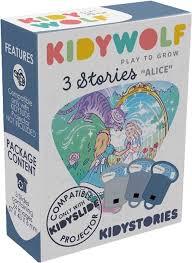 KIDYWOLF stāstu komplekts Alise, 3 stāsti