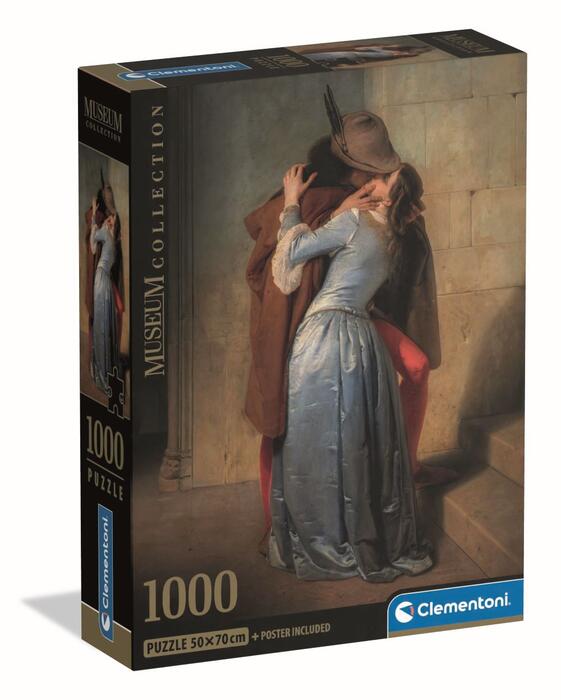CLEMENTONI PUZZLE CLEMENTONI puzle Skūpsts –