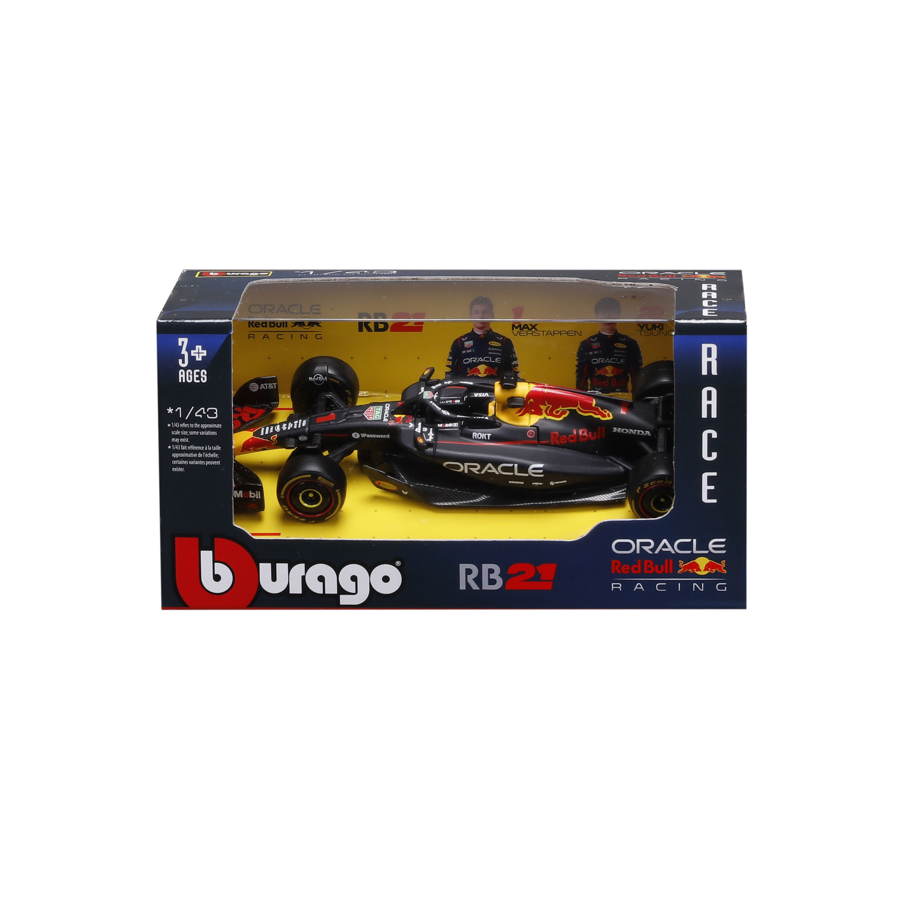 BBURAGO Red Bull Oracle Racing RB21