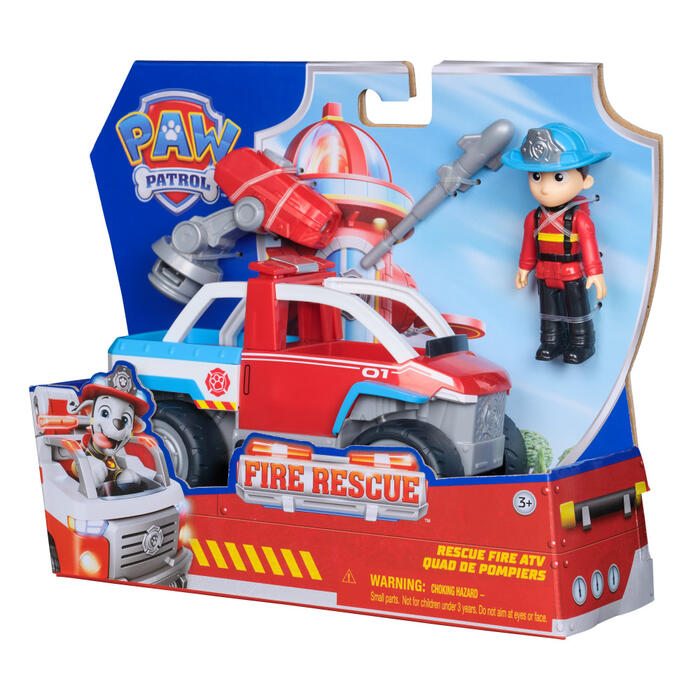 PAW PATROL transportlīdzeklis Fire Rescue Ryder