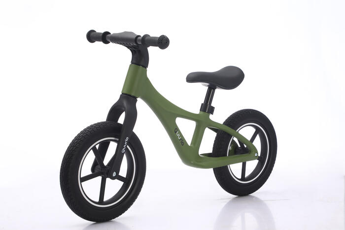 QUURIO BIKE balansa divritenis, 12`, zaļš