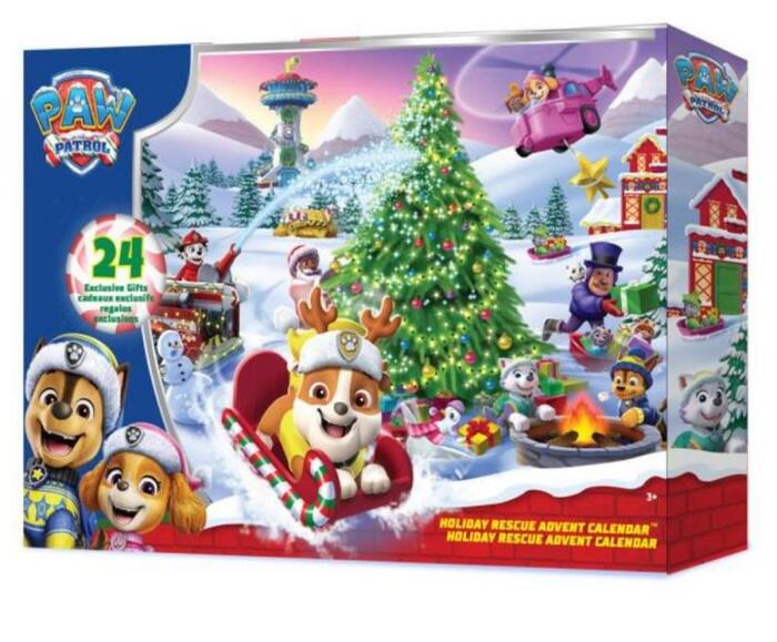 PAW PATROL adventes kalendārs, 6073664