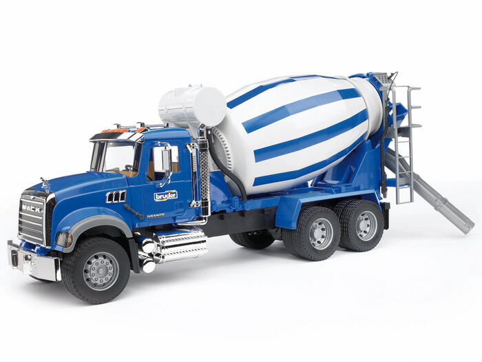 BRUDER 1:16 cementa maisītāja kravas automašīna