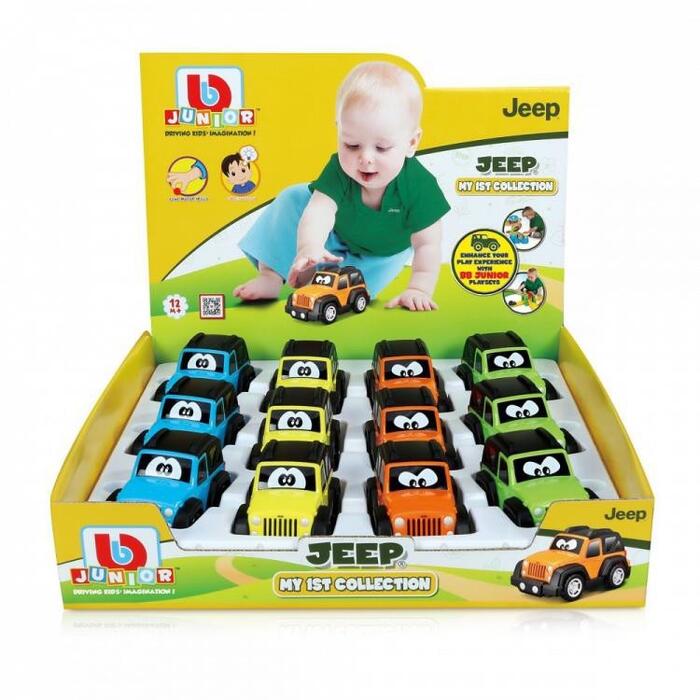 BB JUNIOR Jeep Mana Pirmā Kolekcija