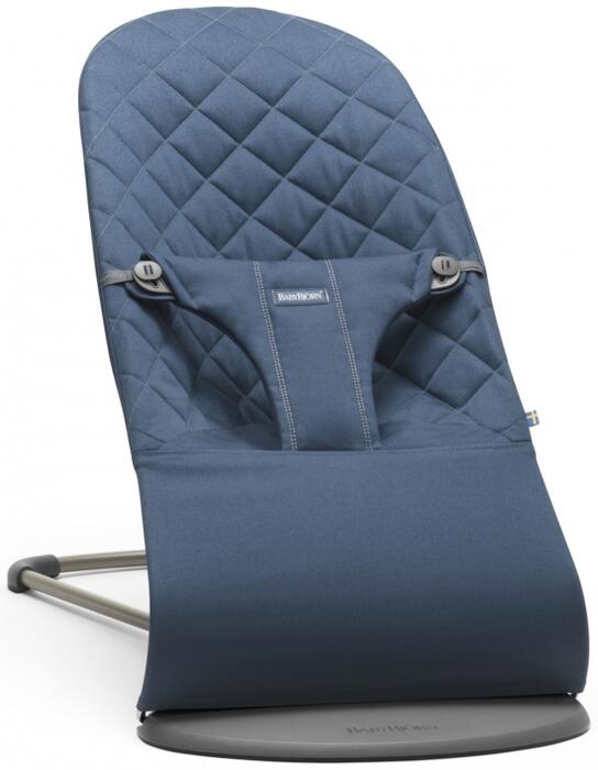 BABYBJÖRN šūpuļkrēsls Bliss Midnight blue, 006115