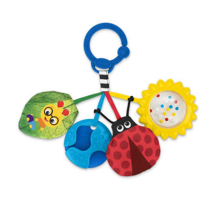 BABY EINSTEIN piekarināma rotaļlieta Touch Of Nature Sensory Toy, 16886