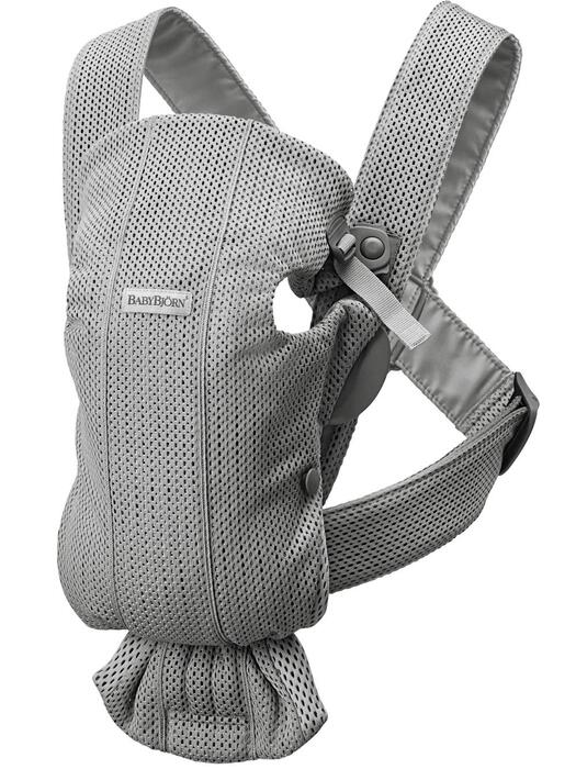 BABYBJÖRN kengursoma Mini, Mesh 3D, Grey, 021018