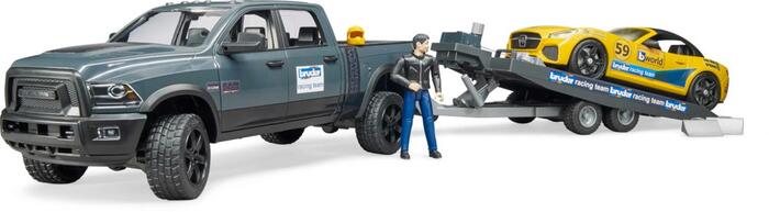 BRUDER automašīna RAM 2500 Power Wagon