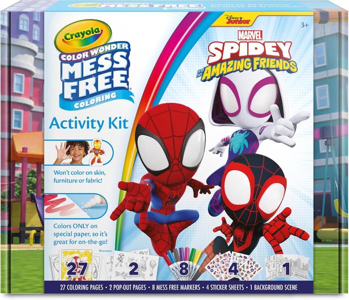 CRAYOLA radošais komplekts Color Wonder Activity