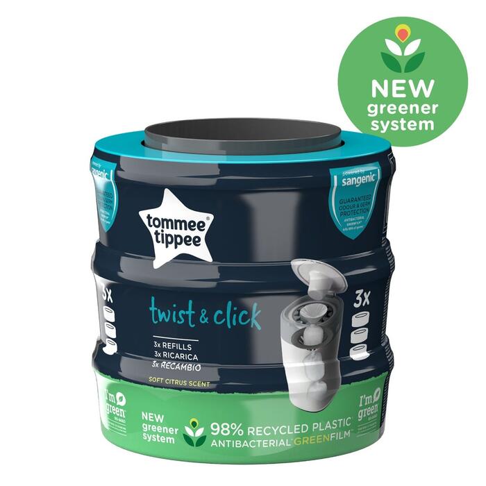 TOMMEE TIPPEE kasetes netīro autiņbiksīšu konteinerim