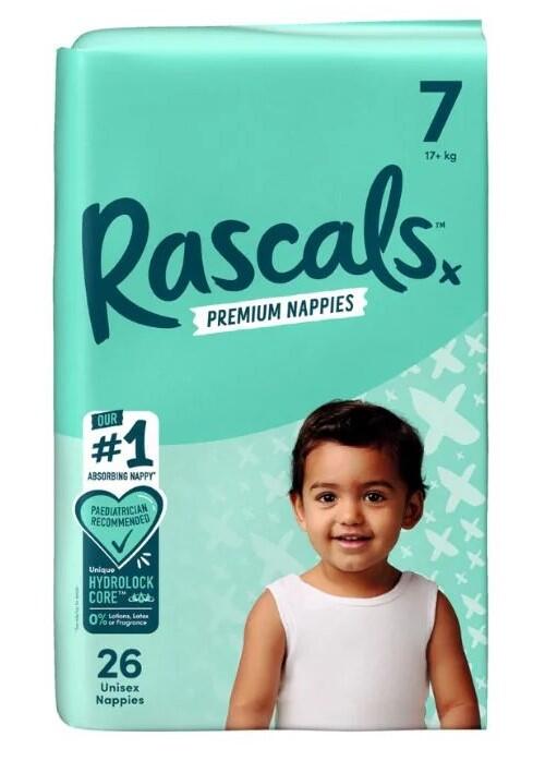 RASCAL AND FRIENDS RASCALS autiņbiksītes, 7