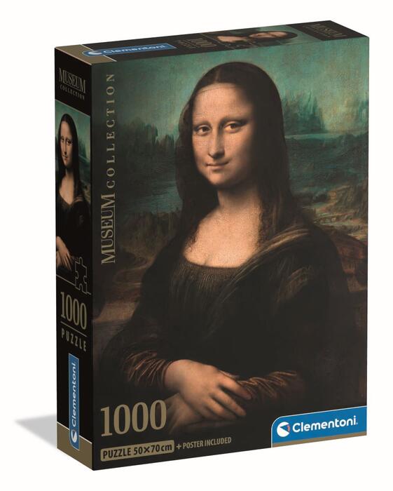 CLEMENTONI PUZZLE CLEMENTONI puzle Gioconda –