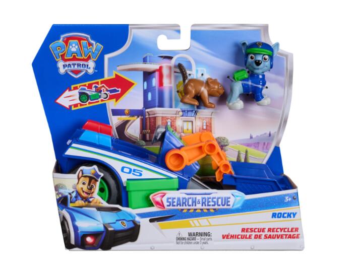 PAW PATROL transportlīdzeklis Search & Rescue