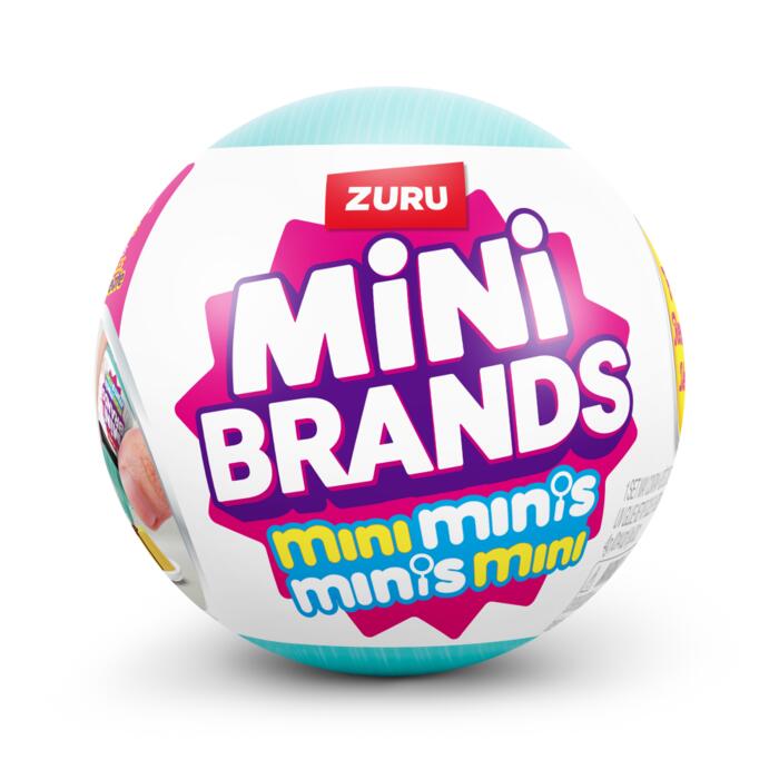 MINIBRANDS MINI BRANDS miniatūru komplekts Fill