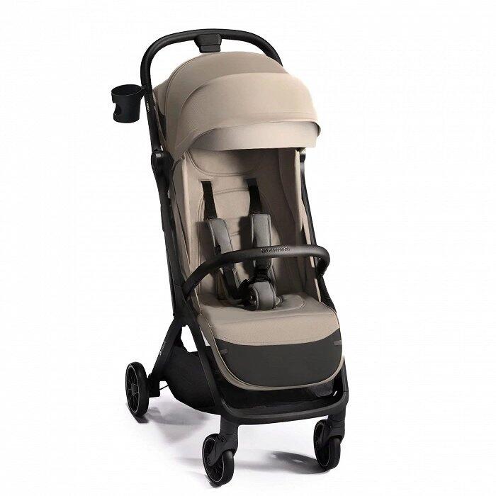 KINDERKRAFT ratiņi NUBI 2, sand beige