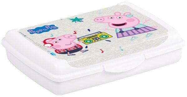 KEEEPER pusdienu kastīte PEPPA PIG, 17x13x3
