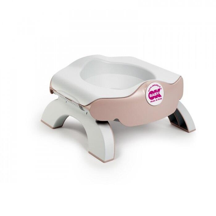 OKBABY podiņš Roady at home & on to go light pink 39051400