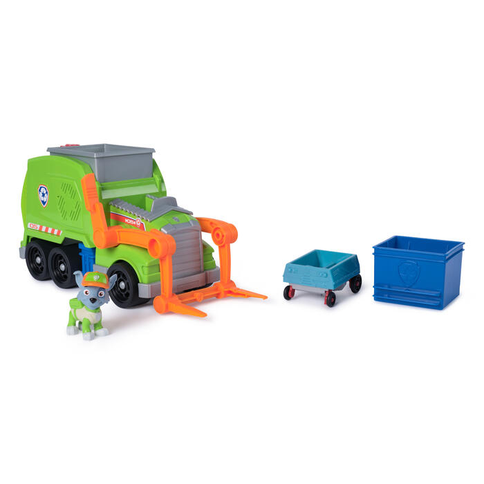 PAW PATROL transportlīdzeklis Sustainable Rocky Deluxe