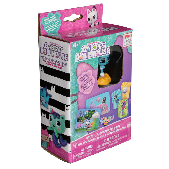 SPINMASTER GAMES spēle "Gabbys Dollhouse&quot
