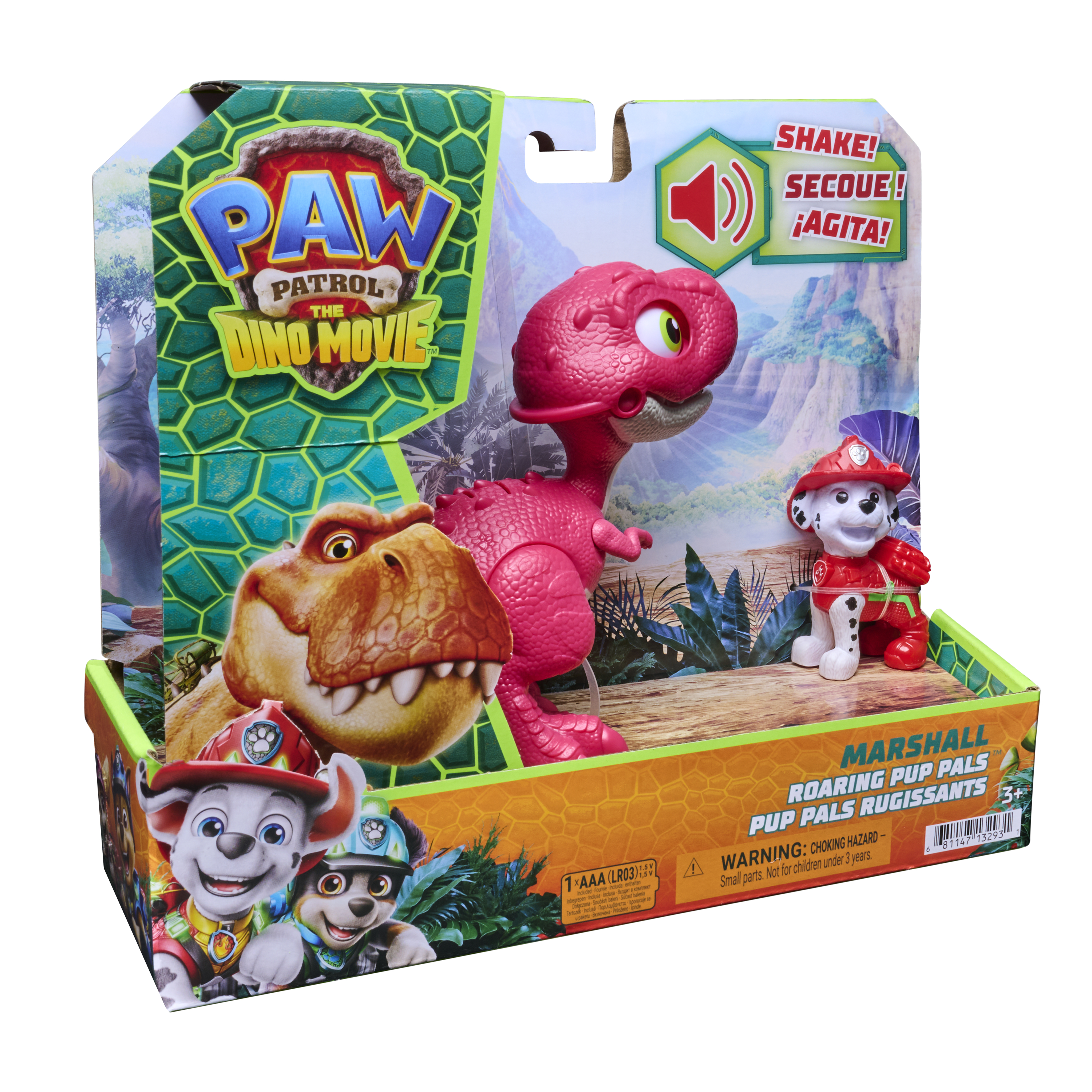 PAW PATROL figūriņa Roaring Pup, sortiments