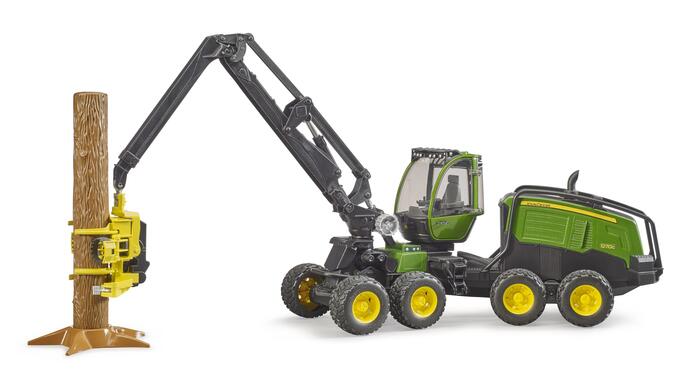 BRUDER John Deere 1270G kombains ar