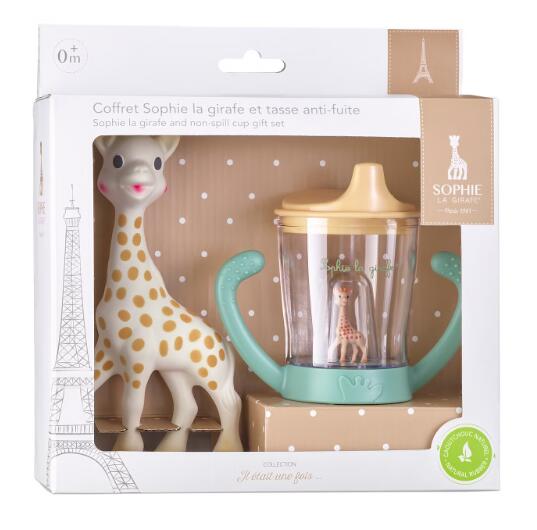 VULLI komplekts zīdaiņiem SOPHIE LA GIRAFE