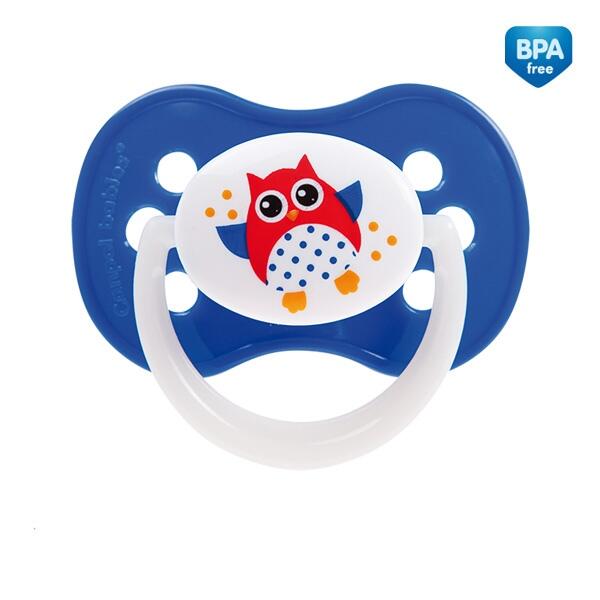 CANPOL BABIES silikona simetrisks māneklītis Owl