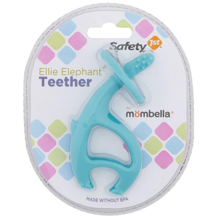 MOMBELLA zobgrauzis Dancing Elephant Blue 3m+ P8051