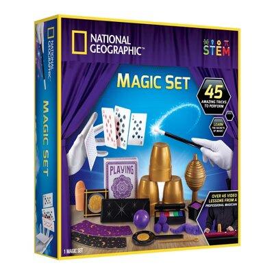 NATIONAL GEOGRAPHIC burvju triku komplekts, RTNGMAGIC45