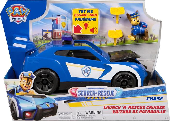 PAW PATROL transportlīdzeklis Search & Rescue