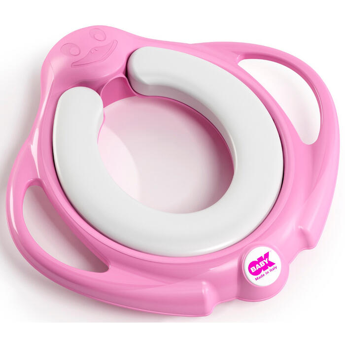 OKBABY Pinguo Soft Pretslīdes podiņš pink