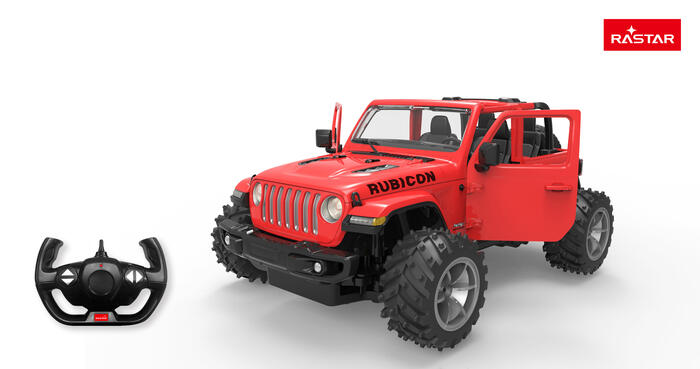 RASTAR rādiovadāms auto R/C 1:14 JEEP