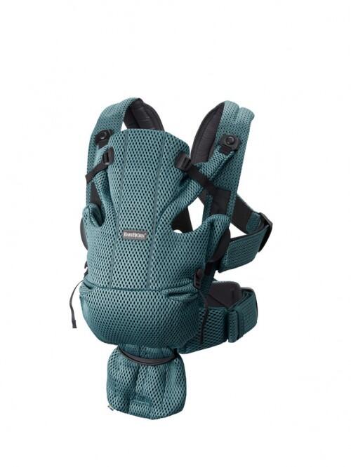 BABYBJÖRN kengursoma MOVE Sage Green, 3D Mesh