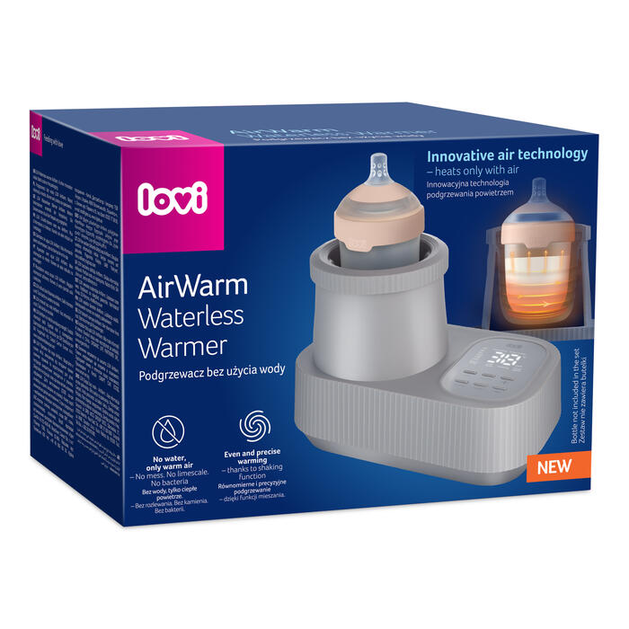 LOVI bezūdens sildītājs AirWarm, 12/222