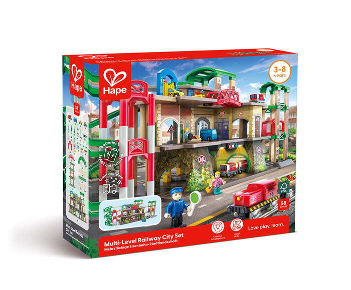 HAPE daudzslāņu dzelzceļa pilsētas konstruktors, E3883A