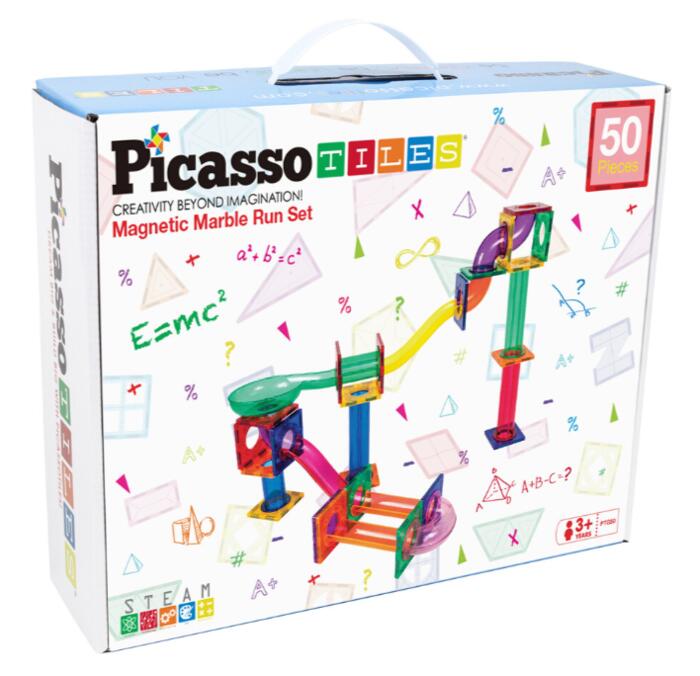 PICASSO TILES Magnētiskais konstruktors Marble Run