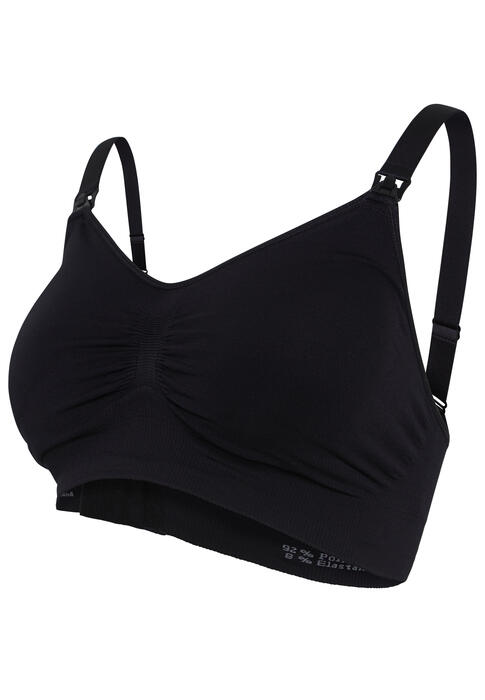 CARRIWELL barošanas krūšturi Black M 3321