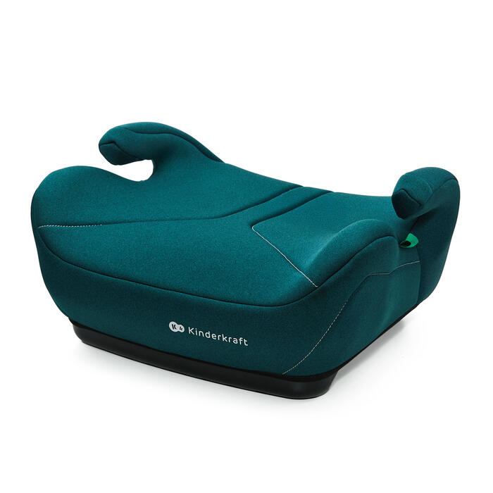 KINDERKRAFT autosēdeklis I-BOOST 2, i-Size, zaļš