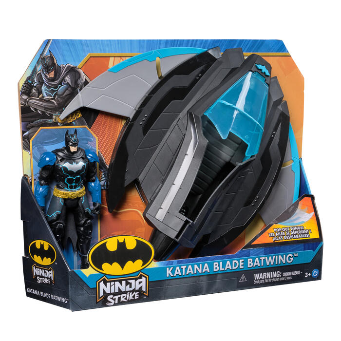 BATMAN BETMENA transportlīdzeklis ar 6 collu