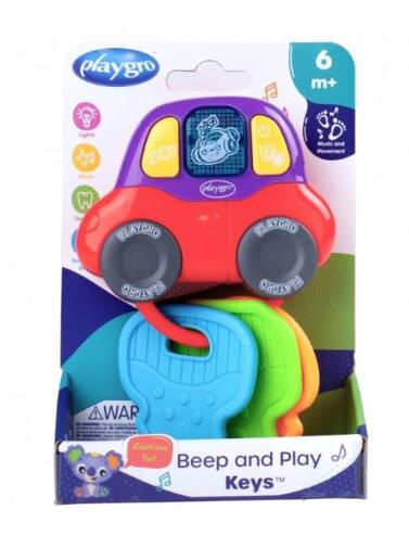 PLAYGRO muzikāla rotaļlieta Beep And Play
