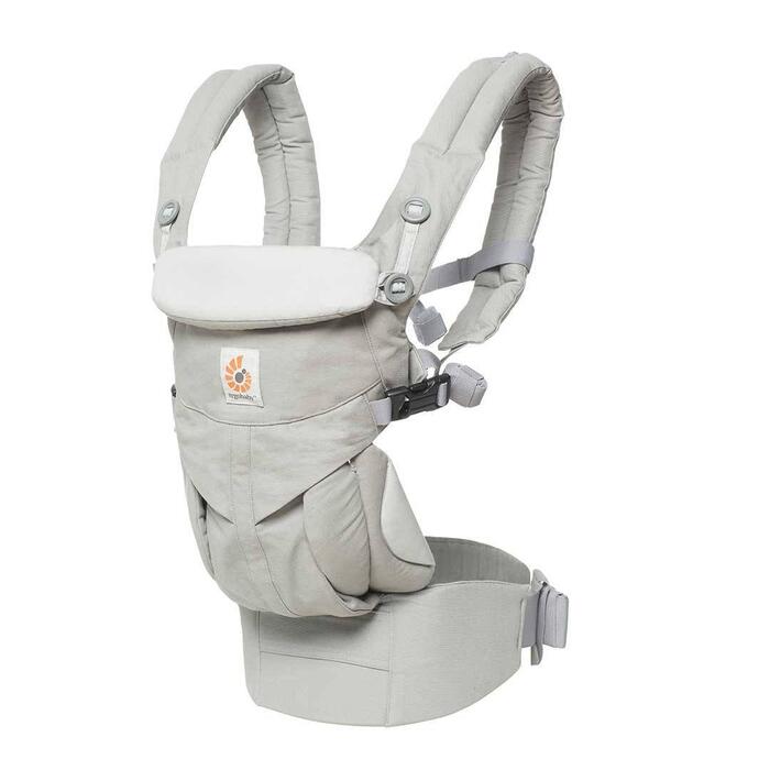 ERGOBABY ķengursoma Omni Classic, pērļu pelēka