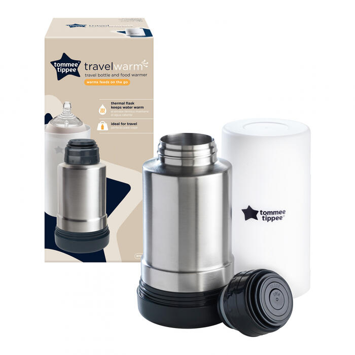 Tommee Tippee ceļojumu pudelīšu sildītājs 42300051