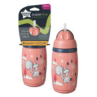 TOMMEE TIPPEE thermos-krūzīte INSULATED STRAW 266ml