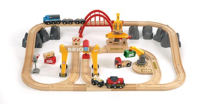 BRIO Kravas dzelzceļš, 33097